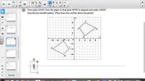 Dilations and Proving Figures are Similar Using Transformations
