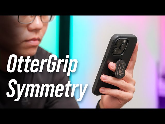 Trên tay ốp OtterBox OtterGrip Symmetry Series cho iPhone