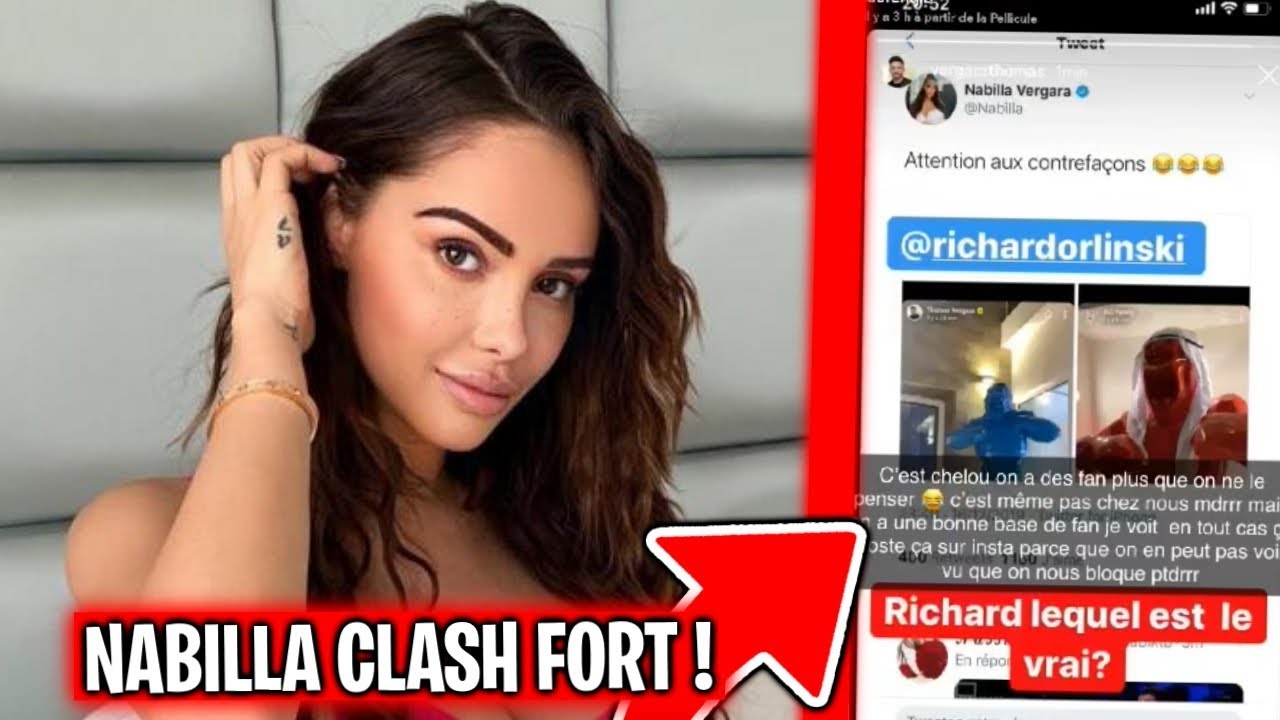 NABILLA CLASH VIOLEMMENT JAZZ ET LAURENT !