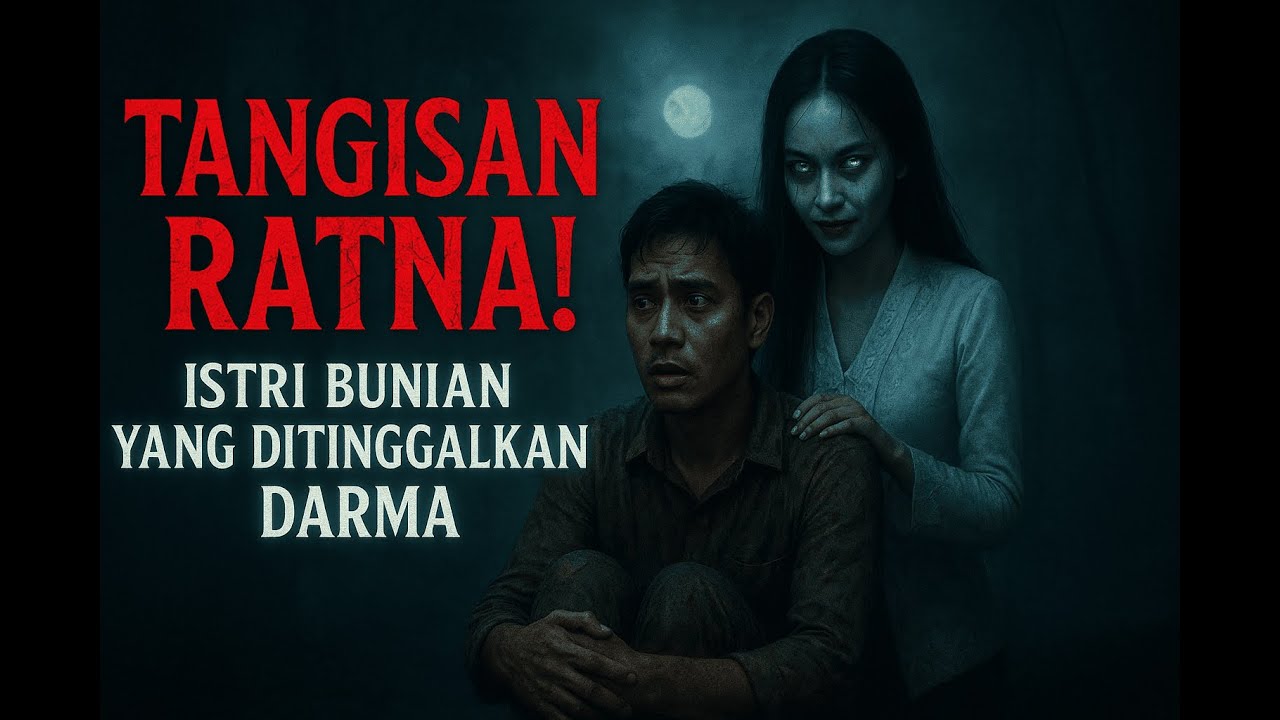 TANGISAN RATNA: ISTRI BUNIAN YANG DITINGGALKAN DARMA - cerita mistis