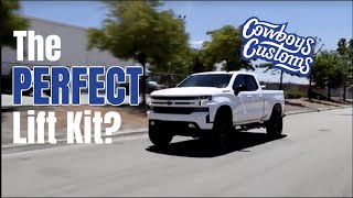 What LIFT KIT should you put on your new SILVERADO?