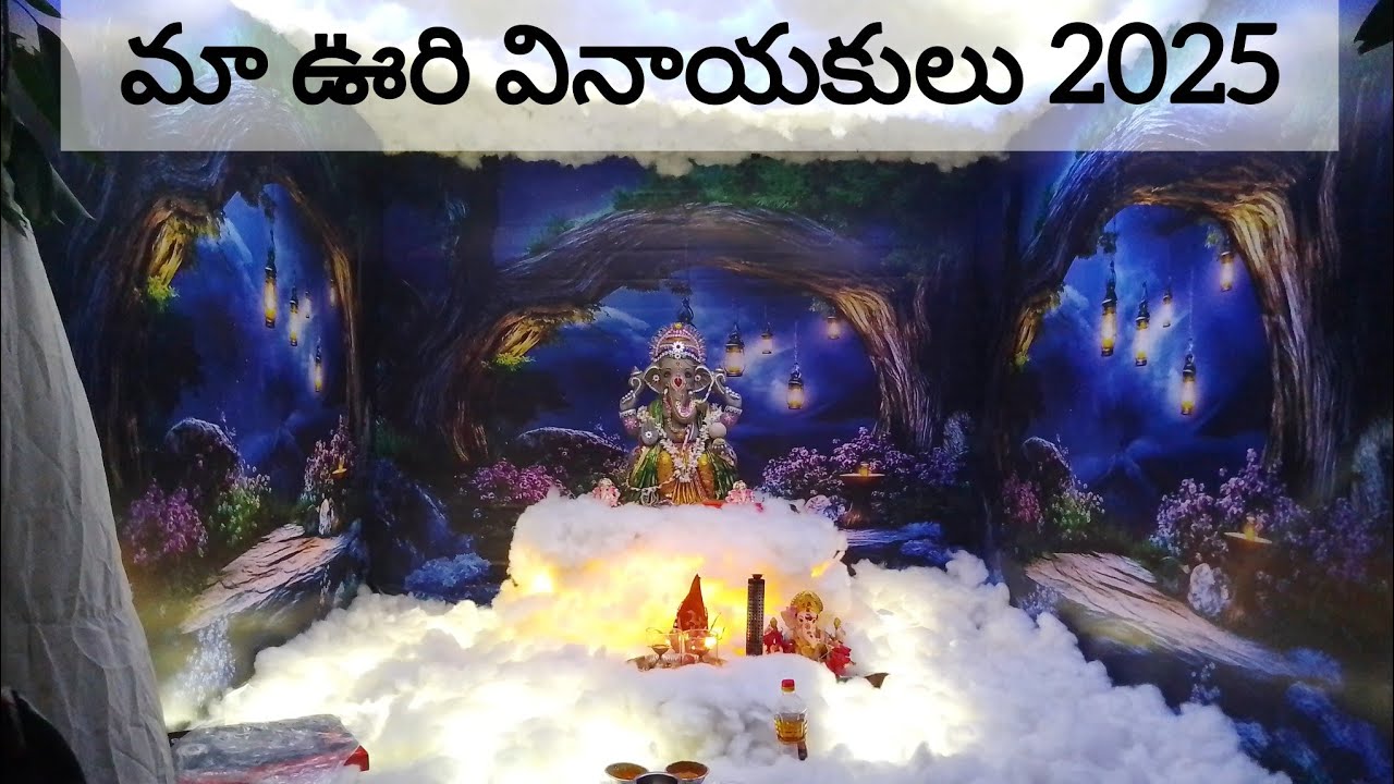 Medipally Ganapatulu| My village Ganesh idol's 2025| RG Creations 