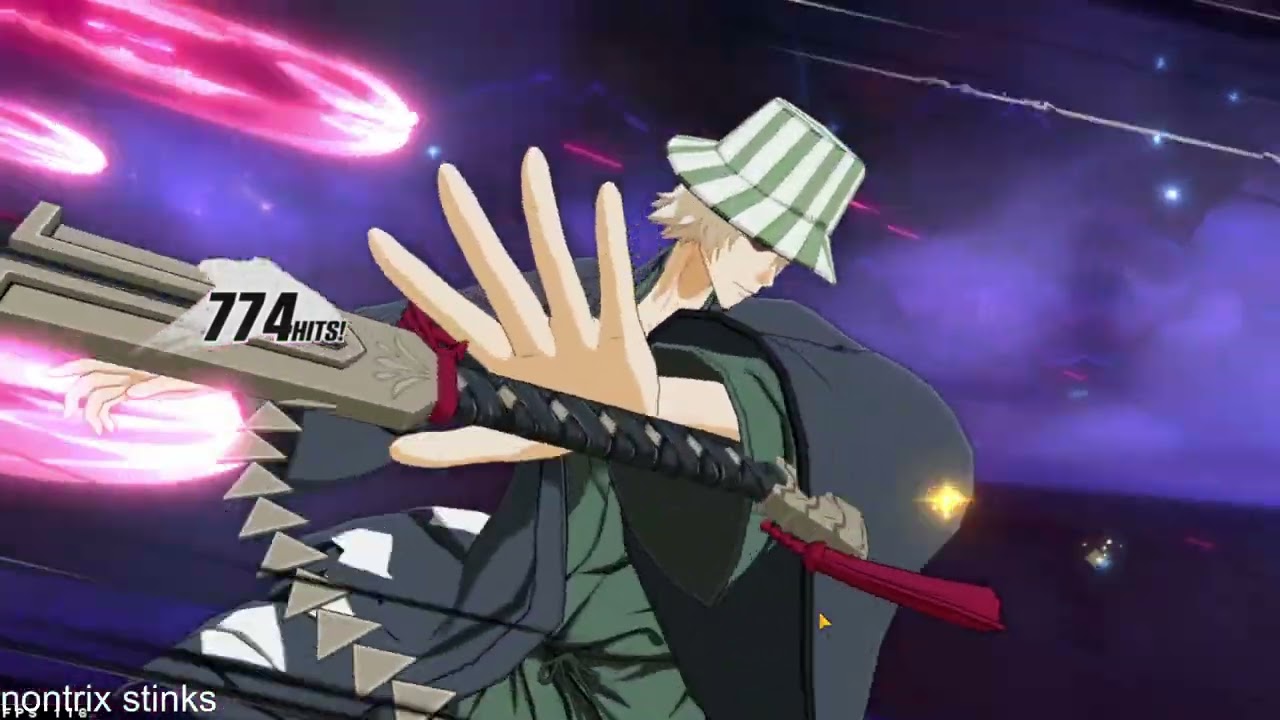 Bleach Soul Resonance 1.2B Solo Damage Kokujo Tengen Myo-Oh Coop