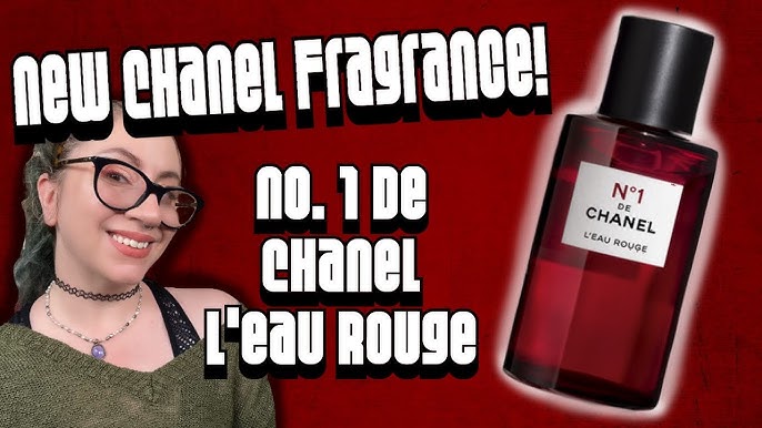 N°1 De Chanel L'EAU Rouge 100ml  2022 - UNBOXING ! ❤︎ 