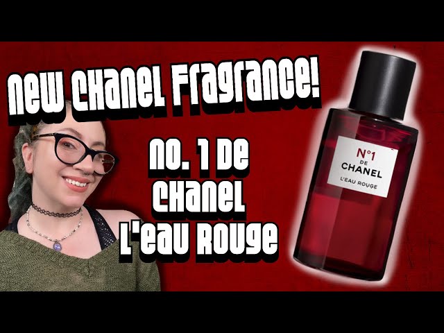 No. 1 DE Chanel L'eau Rouge Body Mist Perfume
