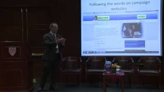 GEM 2012: David Lazer on social reactions to emergencies