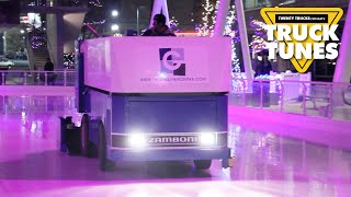 Ice Resurfacer for Children | Truck Tunes for Kids | Twenty Trucks Channel | Zamboni