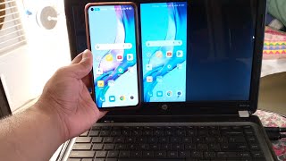 How to screen mirror android to laptop | Mobile screen mirroring to laptop | Cast phone to laptop screenshot 5
