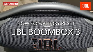 How to Reset JBL Boombox 3💥 screenshot 5