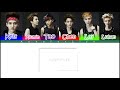 EXO-M 'Lucky' Color Coded Lyrics [Chinese|PinYin|Eng]