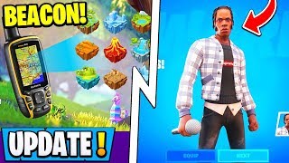 *NEW* Fortnite Update! | See *ALL* Players on Map, Travis Scott Skin, Hardcore!