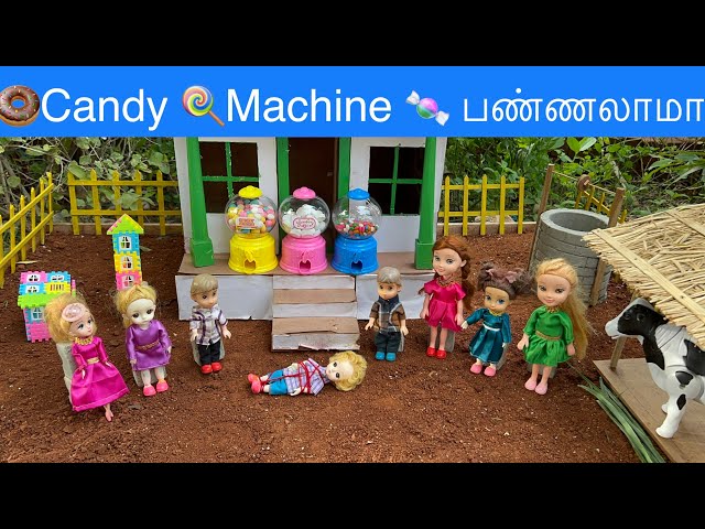 மண்வாசனை Episode 451 |Candy Machine பண்ணலாமா| Naughty Roja|Classic Mini Food class=