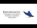 MESBG Birdie talks tactics   Building a balanced competitive army list