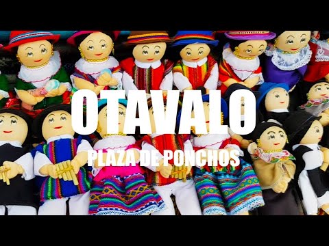 Видео: Отавало, Эквадор: Знаменитый рынок и Фиеста-дель-Ямор