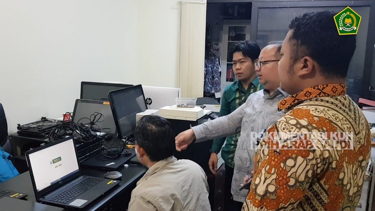 Persiapan Tim IT PPIH Arab Saudi 2023