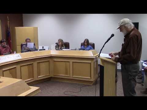 V. Invited Guest A. John Quarterman: Cat Creek Plan