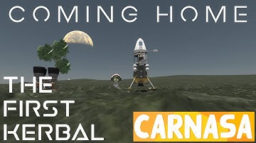 Coming Home | The First Kerbal | Kerbal Space Program Beyond Home | Episode 2