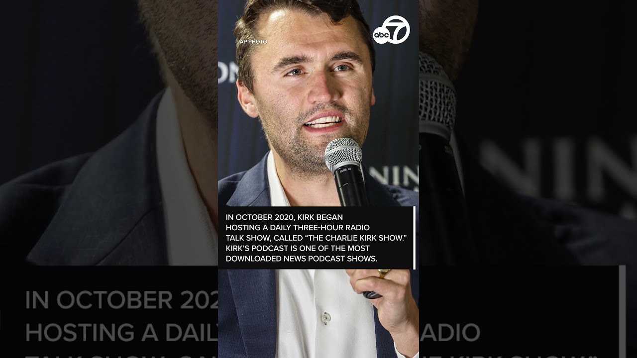 Who Was Charlie Kirk 