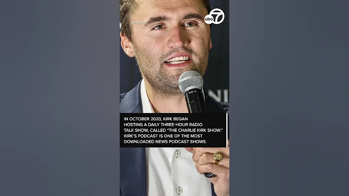 Who was Charlie Kirk?