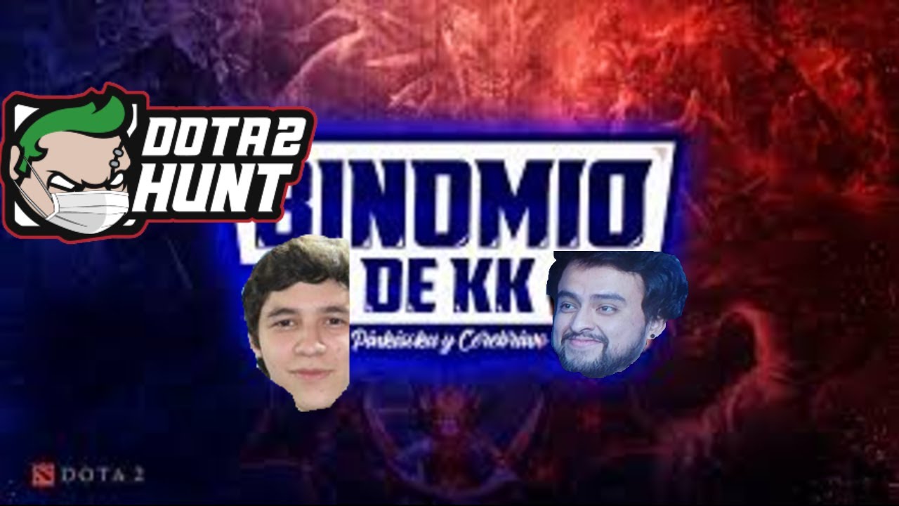 Iwo y Masoku apostando en dota hunt