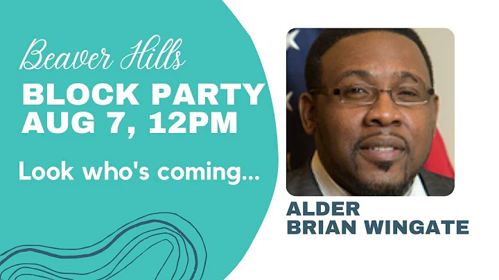 Beaver Hills Block Party: Brian Wingate