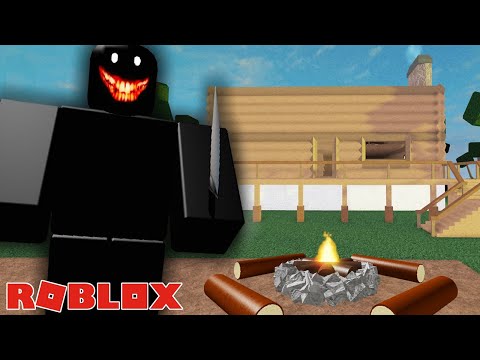 Plane Crash In The Forest Camping Story On Roblox Youtube - camping robloxian highschool roblox breakfast bell
