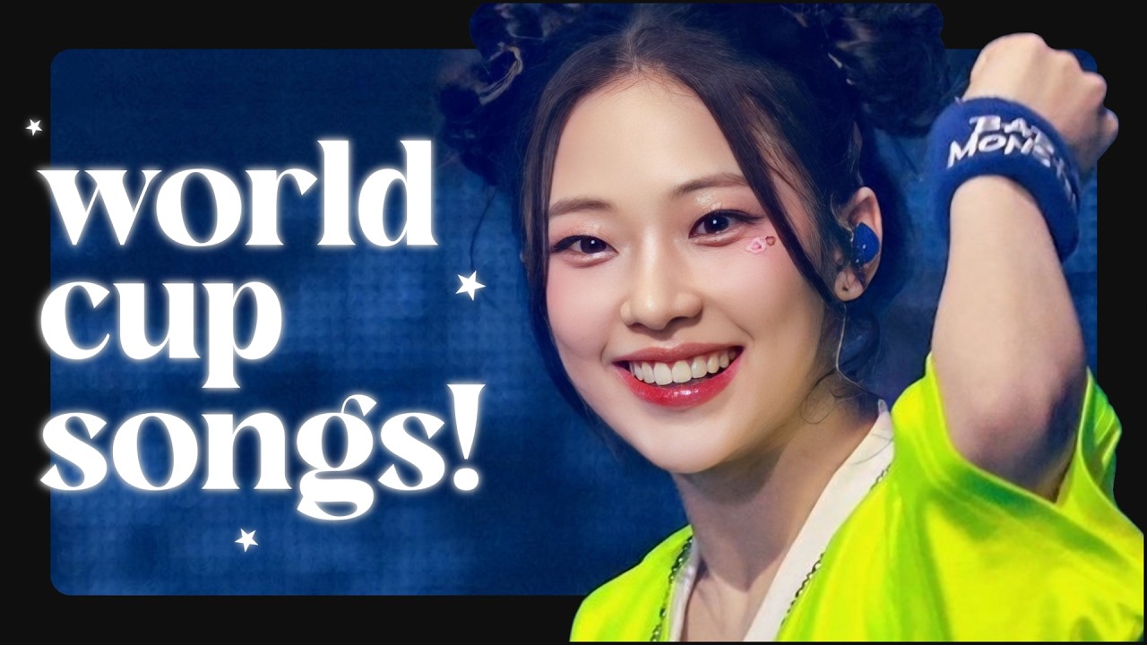 ⭑ soccer-coded k-pop songs to kick off the world cup - YouTube