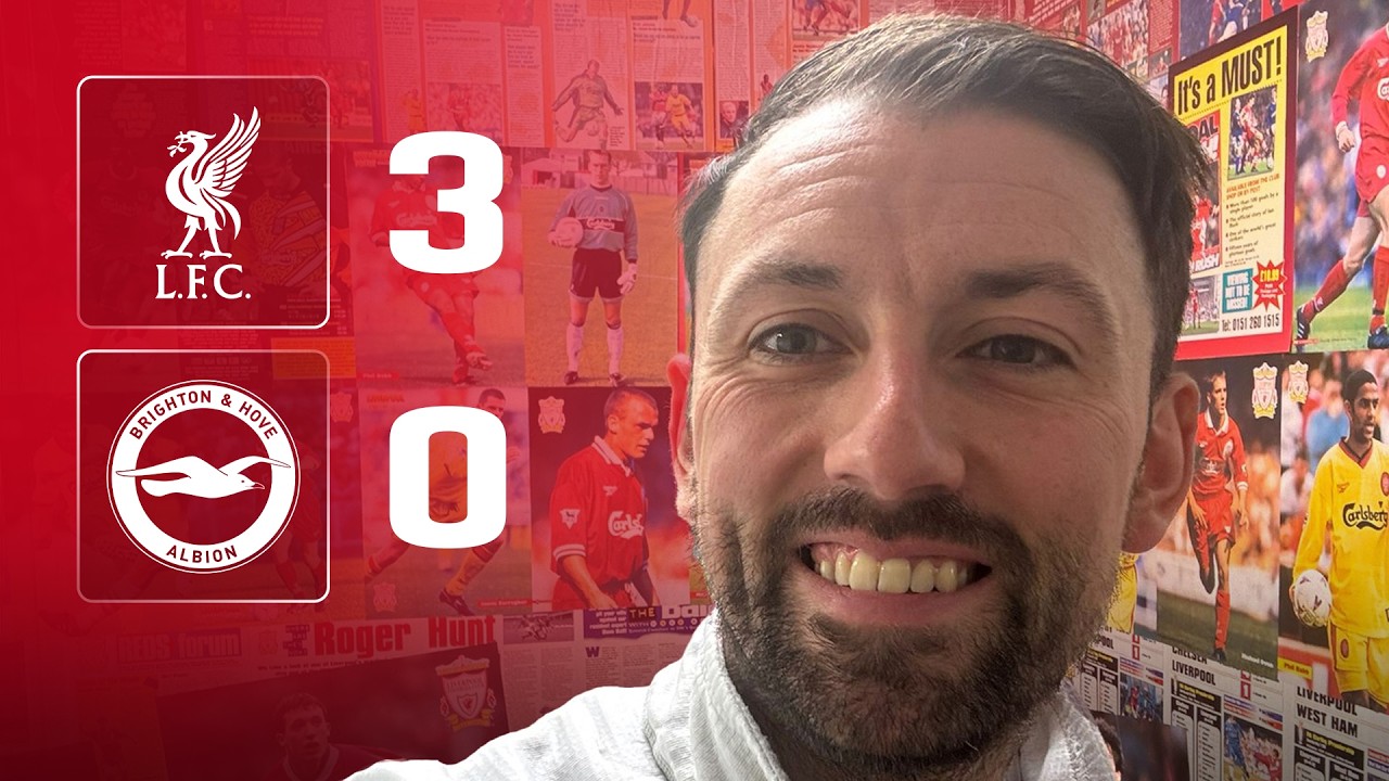‘PERFECT NIGHT’S WORK!’ | LIVERPOOL 3-0 BRIGHTON | FA CUP | DAN’S MATCH REACTION
