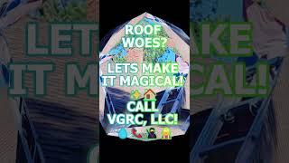 ✨ ROOF BLOW-OFF MAGIC! ✨🌐 VGRCLLC.com💧📱 509-530-1330 We’re about to make some VGRC, LLC magic! 🍌💥