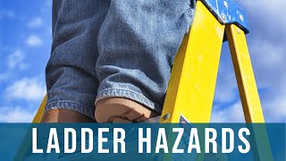 Ladder Hazards | Fall Protection, Safety, Hazards, Training, Oregon OSHA