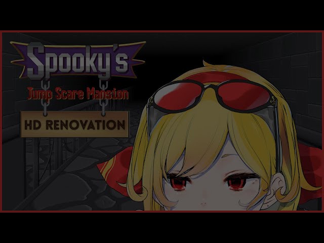 【Spooky's Jump Scare Mansion: HD Renovation】ssshhh.... 🤫【Kaela Kovalskia / hololive ID】のサムネイル