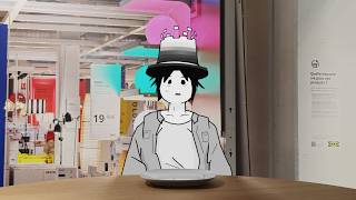 i drew myself into larping the rooms but its looping ikea