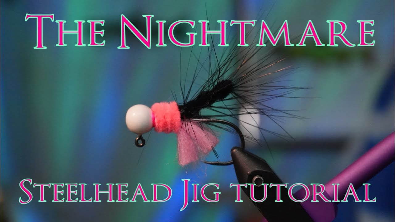 КАК СДЕЛАТЬ ДЖИГ-МАНКУ ДЛЯ СТАЛЬНОГОЛОВОГО ЛОВЛЯ / МОДЕЛЬ «КОШМАР»