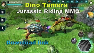 Dino Tamers android gameplay: First Impressions - Jurassic Riding MMO! screenshot 5