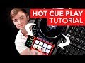 Hot Cue Play DJ Tutorial - DJ Mixing Techniques with Crossfader