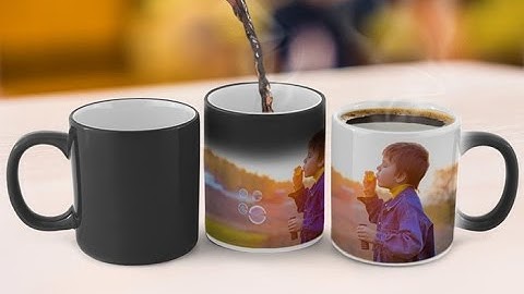 In ảnh lên cốc | In cốc | In ảnh lên cốc đổi màu | In cốc ở Hà Nội 2016