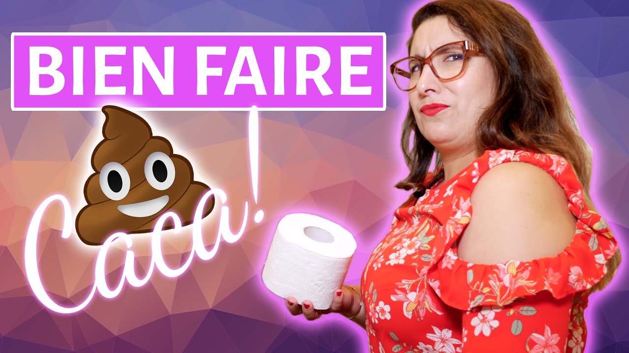 comment faire caca quand on y arrive pas