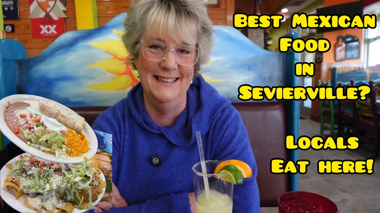 «Лучшая мексиканская еда в Севирвилле, штат Теннесси? Раскройте секрет!🤫»