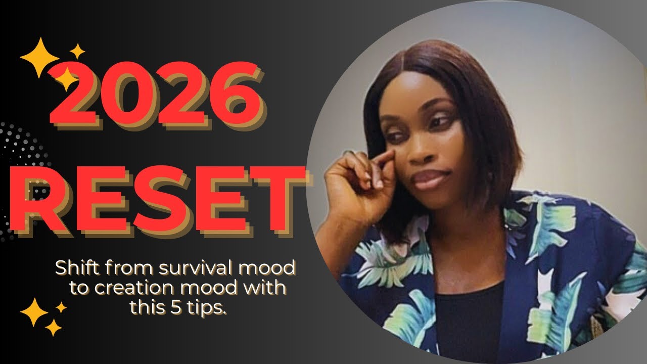 My 2026 life reset:Discipline,clarity and growth.