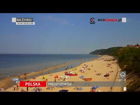 5 najpiękniejszych plaż nad polskim morzem na portalu WebCamera.pl