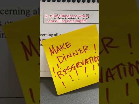 4 things you do because of your ADHD in relationships pt.2 #adhd #shorts