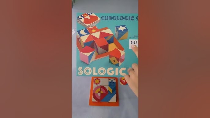 Djeco - Cubologic 16 Sologic