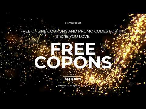 Free online coupons and promo codes for the store you love!