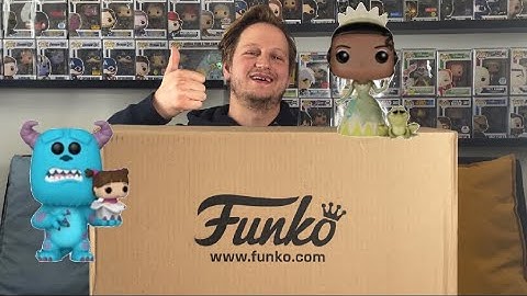 Funko Shop Disney Mail Call - Unboxing New & Old Disney Funko Pops