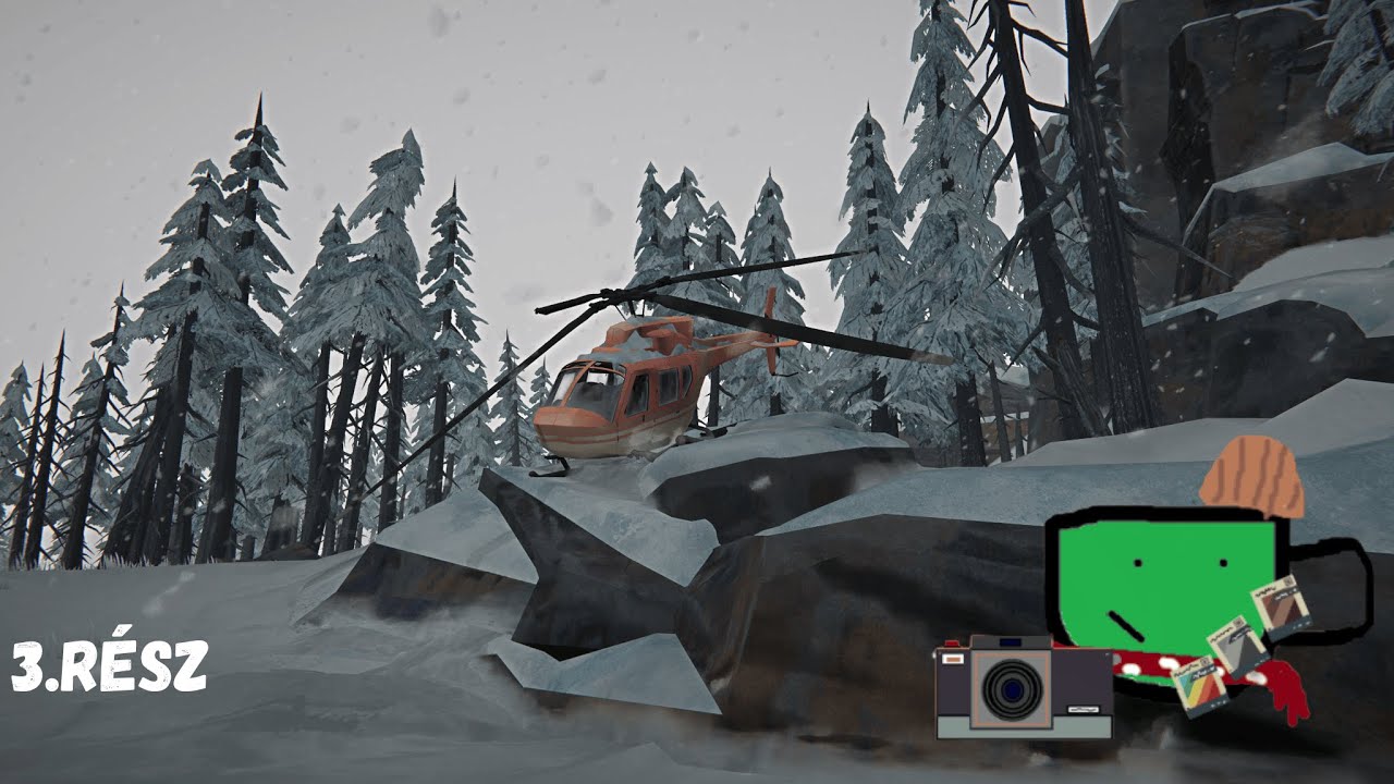 The long dark gallery challenge 3.rész, utál az időjárás
