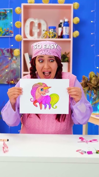 Unleash Your Inner Artist with Fun Drawing Challenges! 🎨 - YouTube