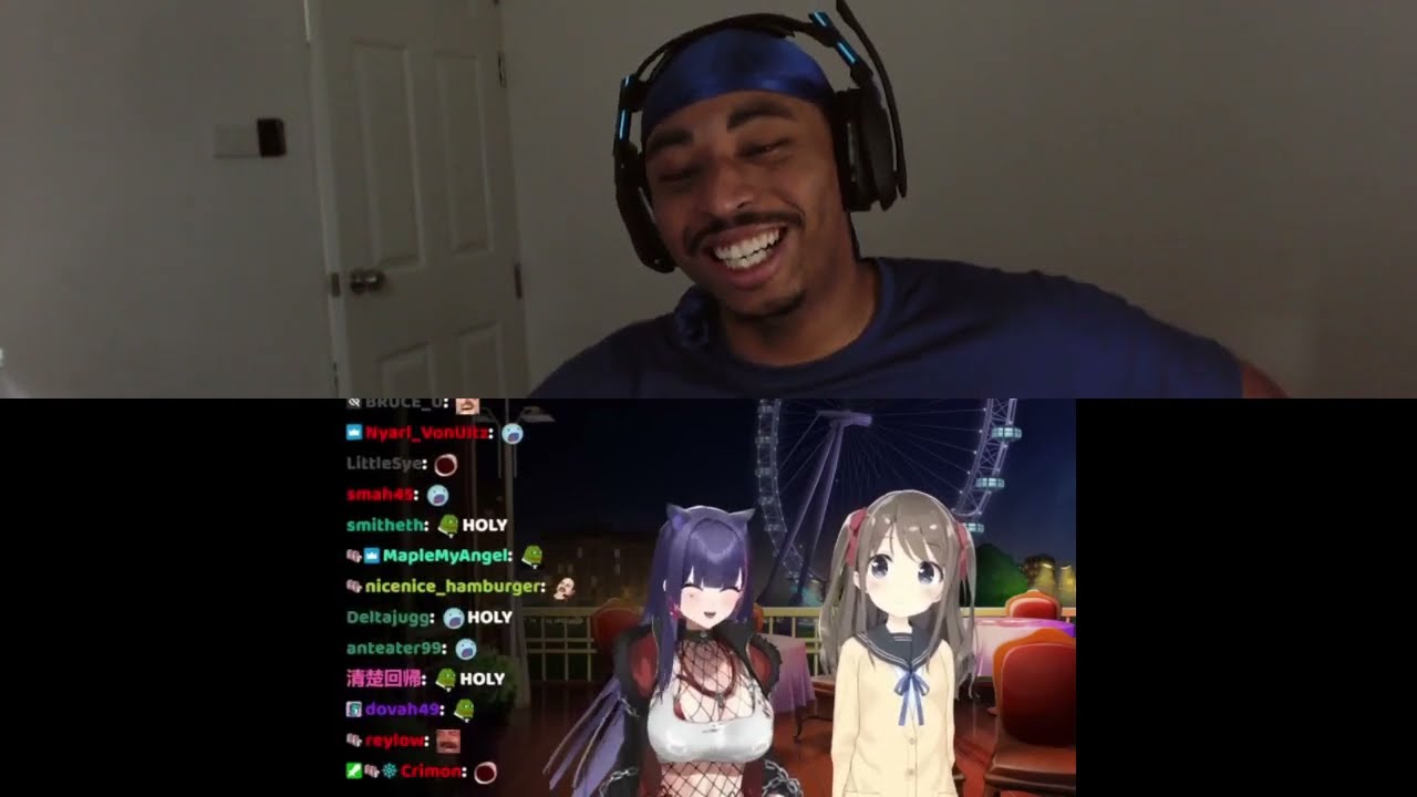 Neuro-Sama Roasts Numi! | My First Neuro Reaction