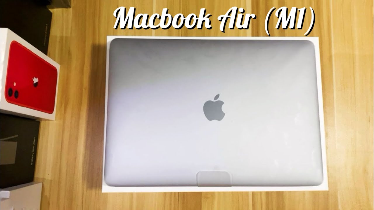 M1 Macbook Air Unboxing in 2024! The Cheapest Macbook - YouTube
