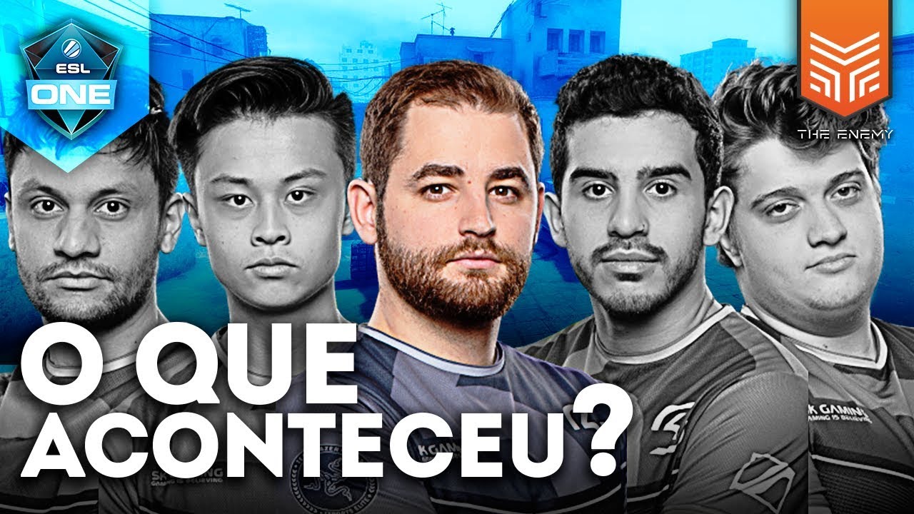 CS:GO DO BRASIL FEZ BONITO NO ESL ONE BH? - YouTube