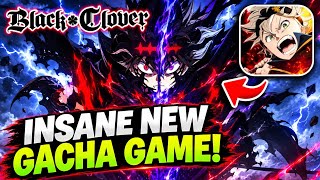 INSANE NEW BLACK CLOVER F2P GACHA GAME! ASTA IS BROKEN - BLACK CLOVER: MAGIC KNIGHTS [X7 GAMES] screenshot 2